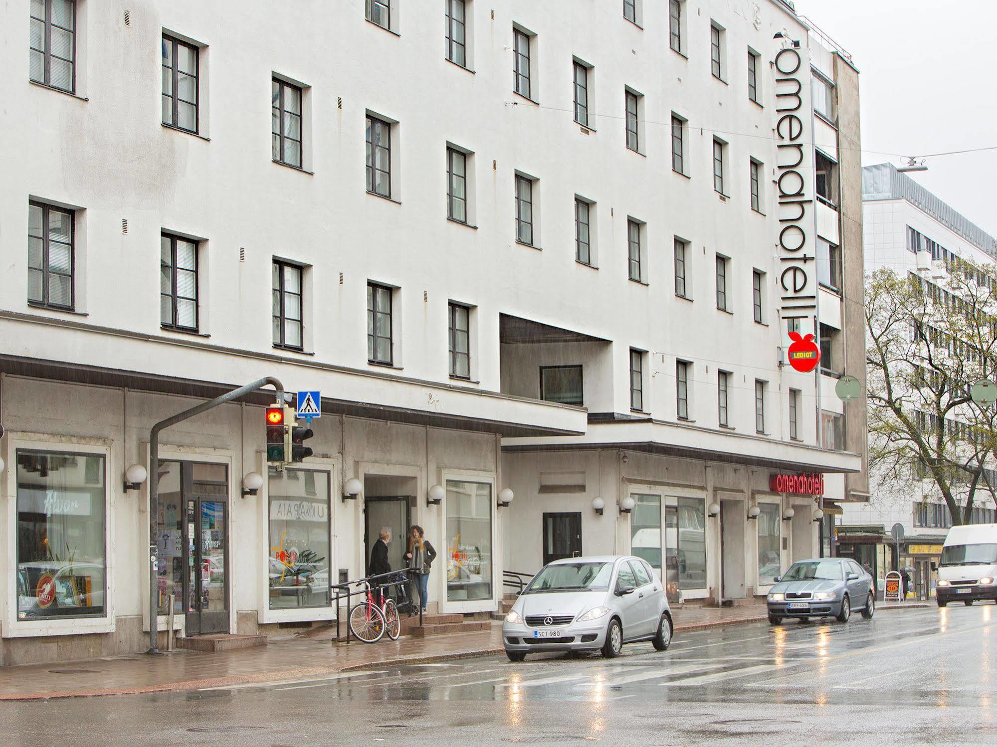 Omena Hotel Turku Humalistonkatu Ngoại thất bức ảnh